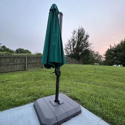 Wikiwiki 10’ Outdoor Umbrella 