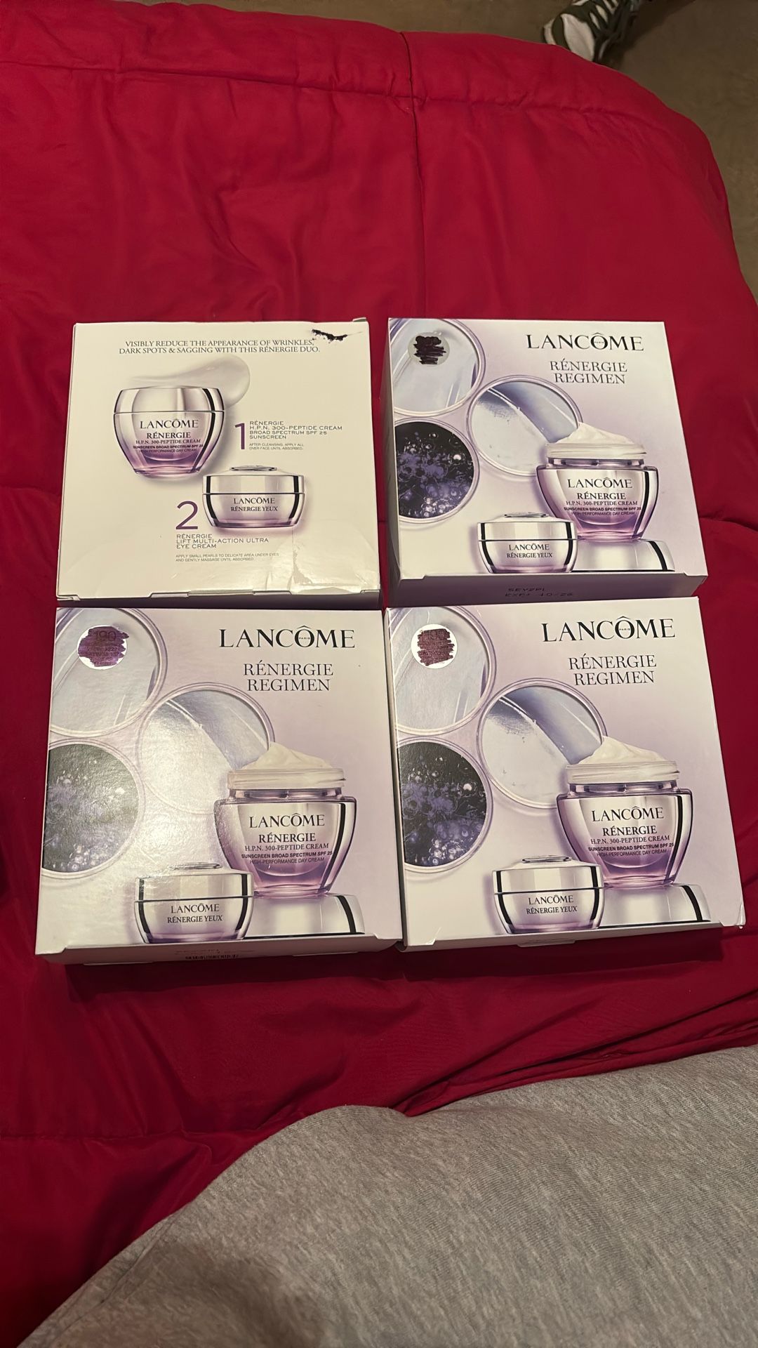 RÉNERGIE H.P.N. 300 PEPTIDE CREAM SPF 25 DUO
