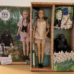 Jane Goodall Collectible Doll