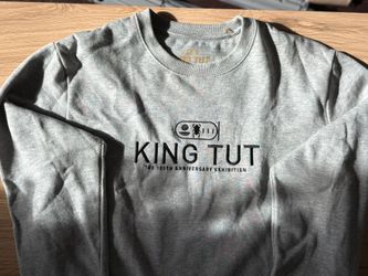 King Tut Crewneck Pullover 