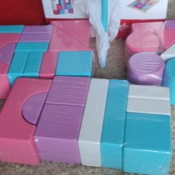  Store

Large Building Wooden Blocks for Toddlers - with Princess Wooden Jigsaw Puzzles & Magic Wand - Educational Building Blocks 

