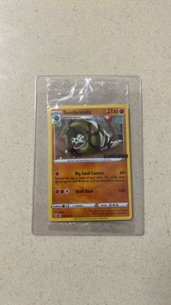 Pokemon promo sealed sandaconda GameStop stamp
