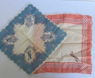 Vintage handkerchiefs