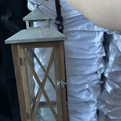 Wood Lanterns