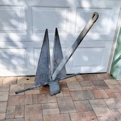 Danforth Large Boat Ship Anchor 65-S