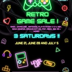 Video Game Sale! Retro ~ Nintendo ~ Super Nintendo ~ N64 ~ PlayStation 1 2 3 4 ~ GameCube ~ Xbox ~ Wii ~ + Many More ! 
