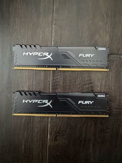 HyperX Fury DDR4 2x16gb RAM