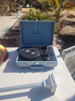 Crossly cruiser record player