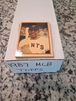 1987 baseball cards