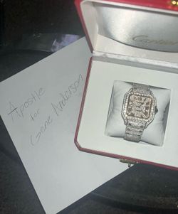 Cartier Watch VVS