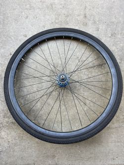 Fixed Gear Rear Wheel