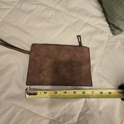 Cute Little Brown Wristlet