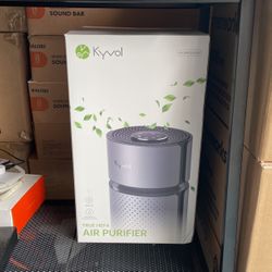 New Kyvol Large Room 218 Sq Ft True Hepa Filter Air Purifier