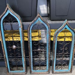 Indoor Outdoor Farm House Southwest Window Wall Art