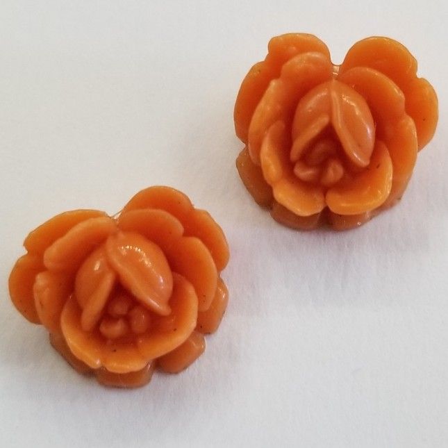 Two Carved Pieces of Coral