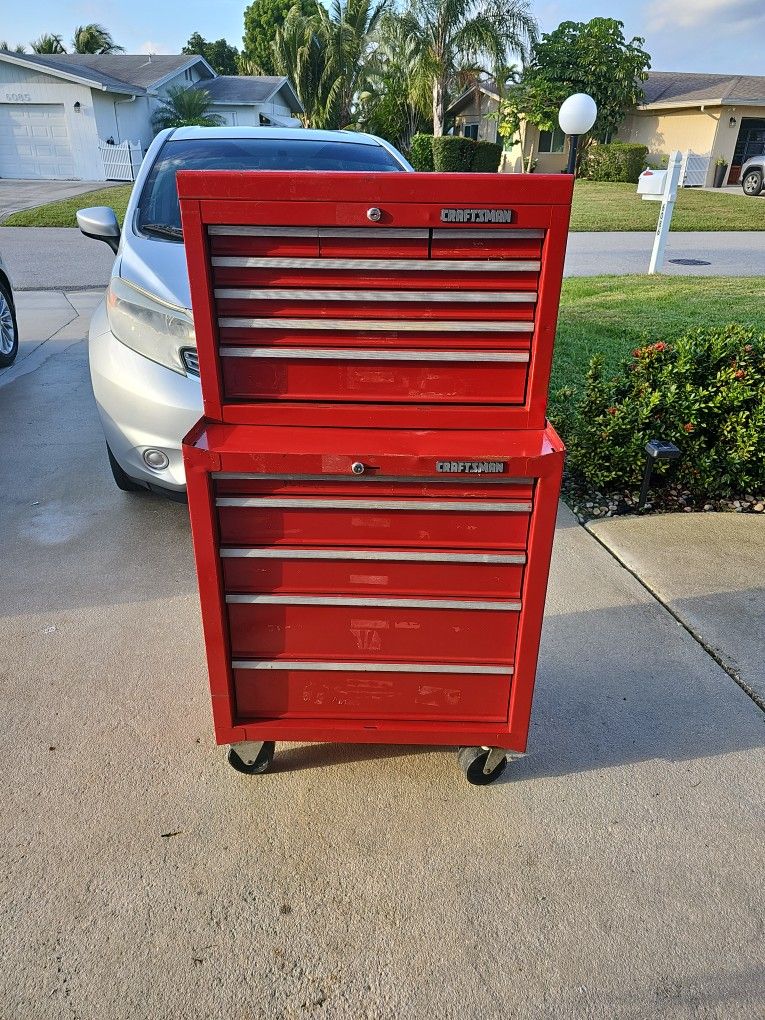 CRAFTSMAN TOOL BOX