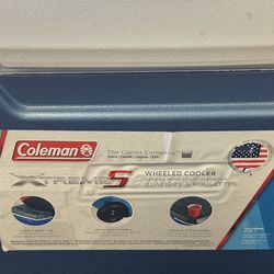 1 Cooler - COLEMAN