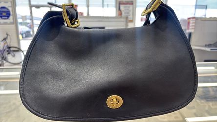 Coach Legacy Crescent Hobo Bag