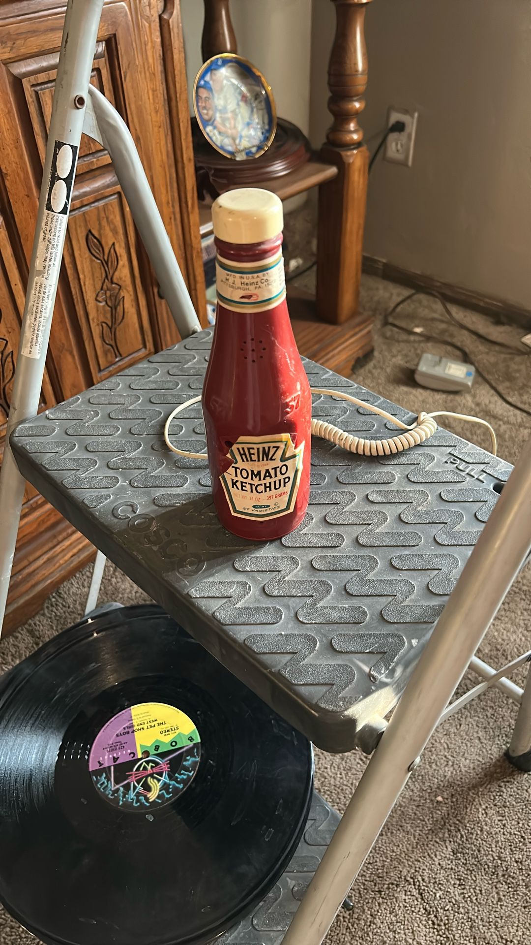 Heinz Tomato Ketchup - Landline Telephone