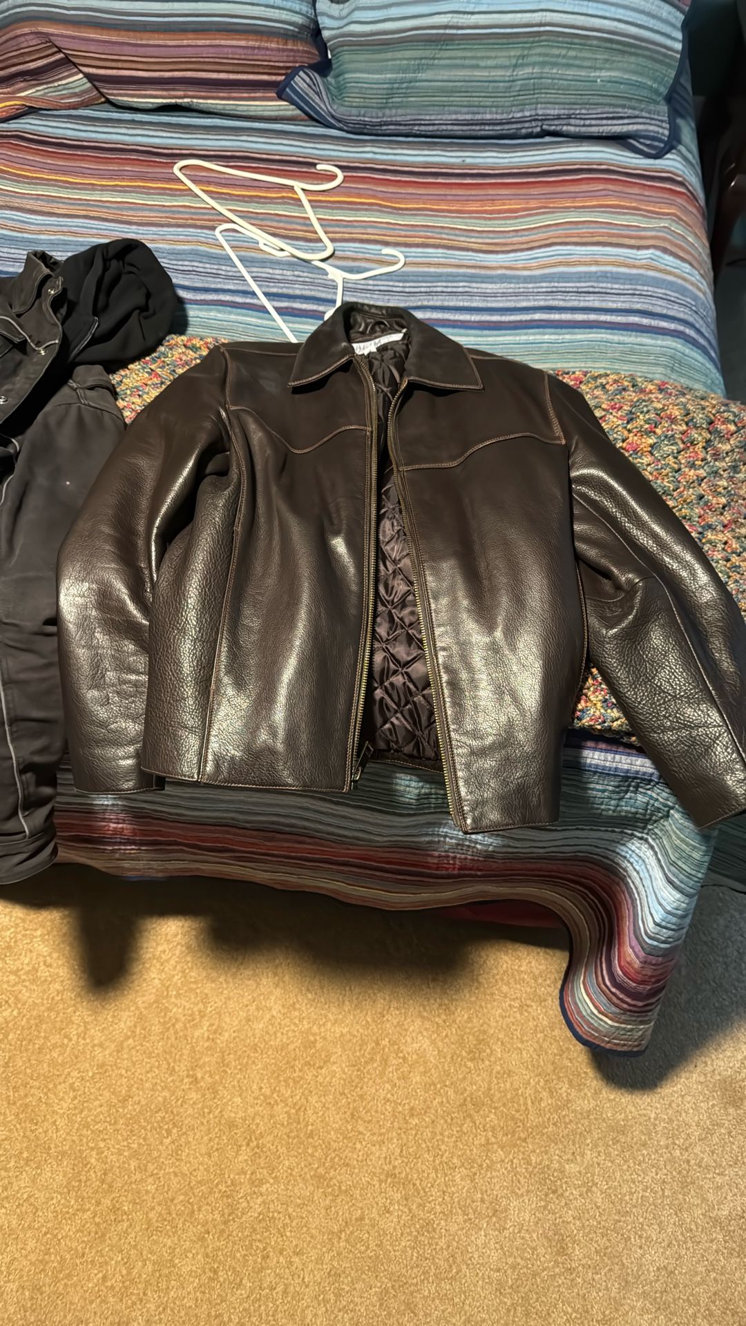 Brown Leather Jacket