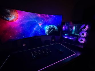 Gaming/Streaming/Work PC- 9950X3D-RTX 5080-64GB RAM-X870E-LG5K2K OLED