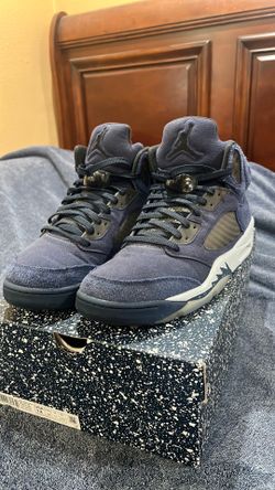 air Jordan 5 Retro SE Midnight Navy/Black