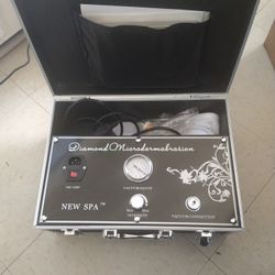 New Spa Diamond Dermabrasion Machine
