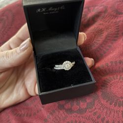 Engagement ring from Macy&Co