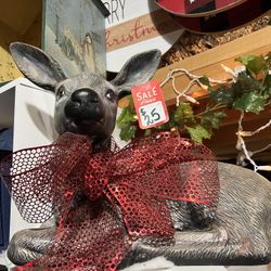 Vinatge Decorative Reindeer  