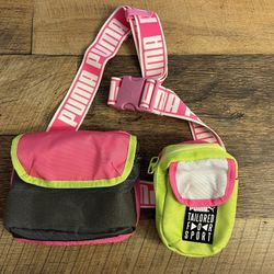 PUMA 4 In 1 Sling Belt Waist And Shoulder Belt Pack Bag