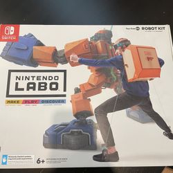 Nintendo Labo Robot Kit