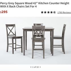 Living Spaces Kitchen Table