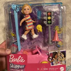 Barbie Chelsea Skipper Doll 