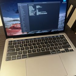 Macbook Pro 2020 i7 Touchbar 