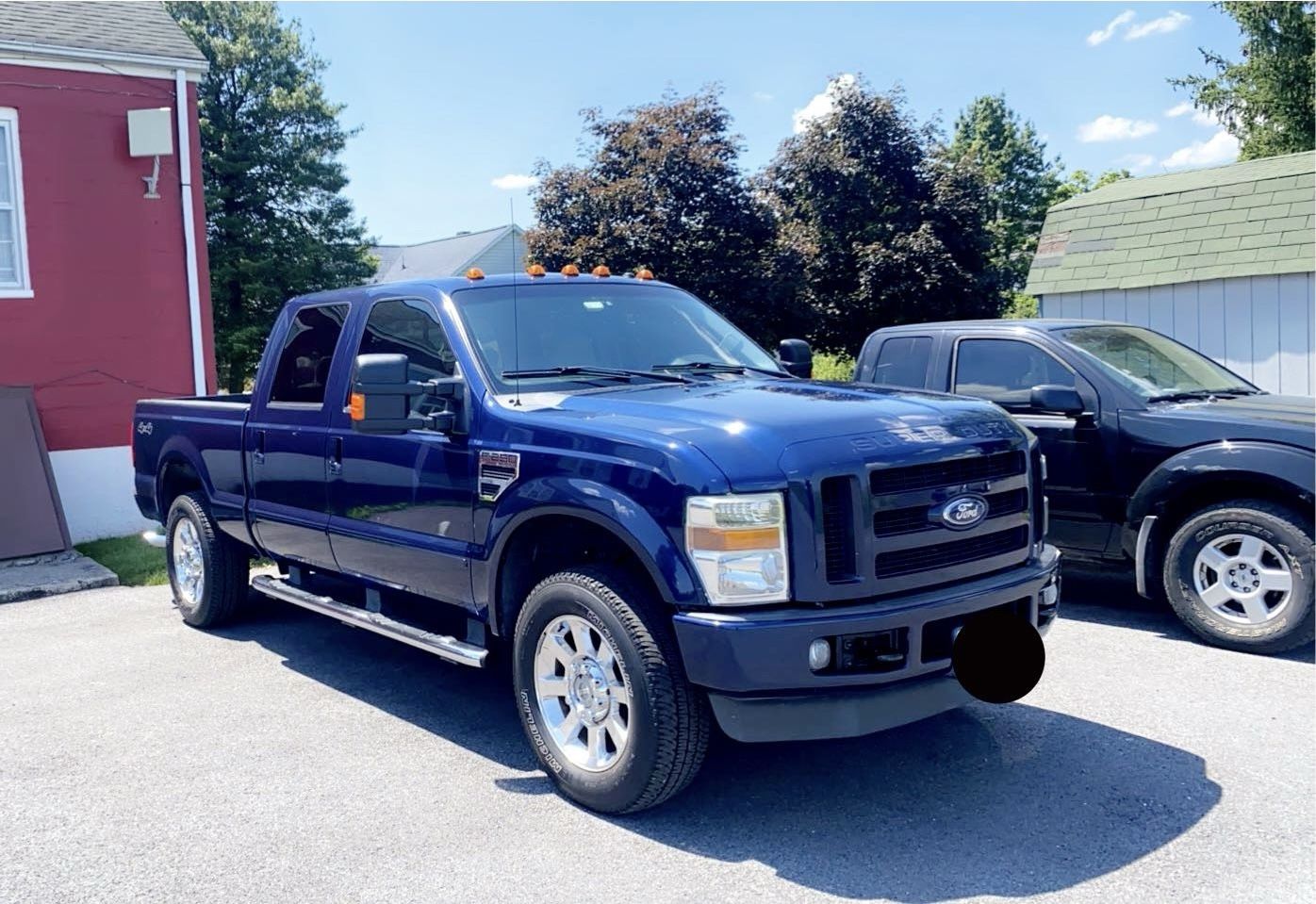 2008 Ford F-250