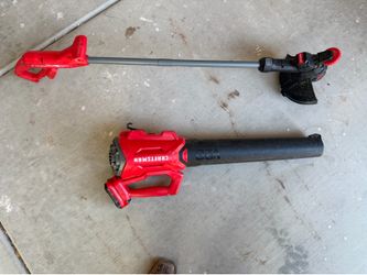 Craftsman blower and weedeater