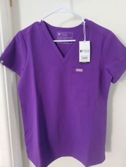 Figs Catarina one pocket top SZ. XS