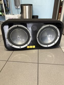 12" Kenwood Subwoofer