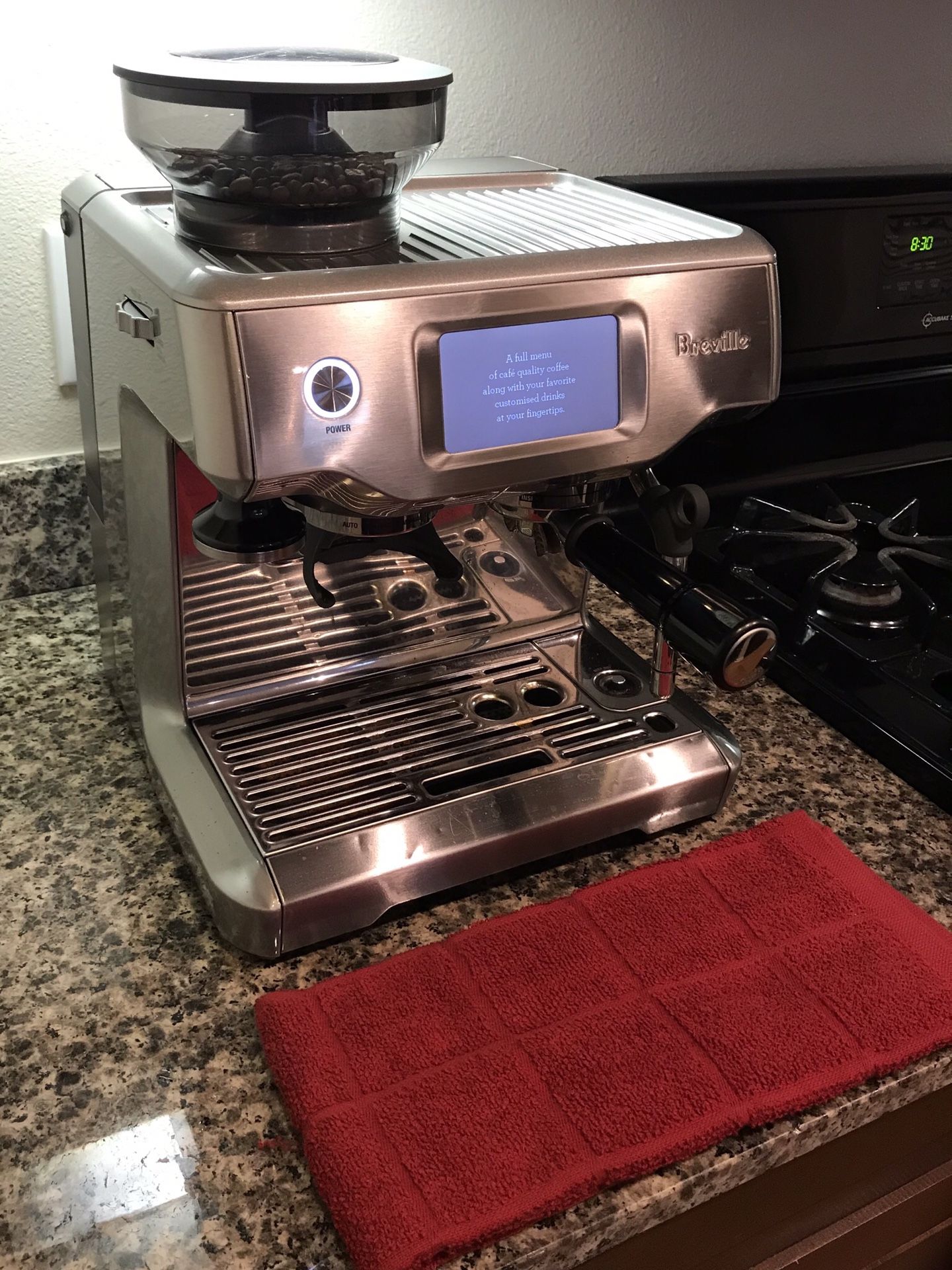 Breville Barista Touch Espresso Machine