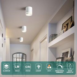 Ceiling Light Fixtures - 3Pk