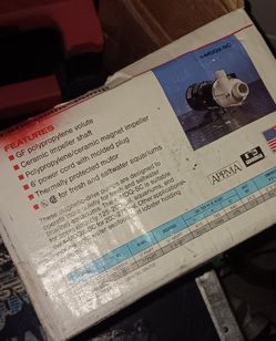 Little Giant PUMP