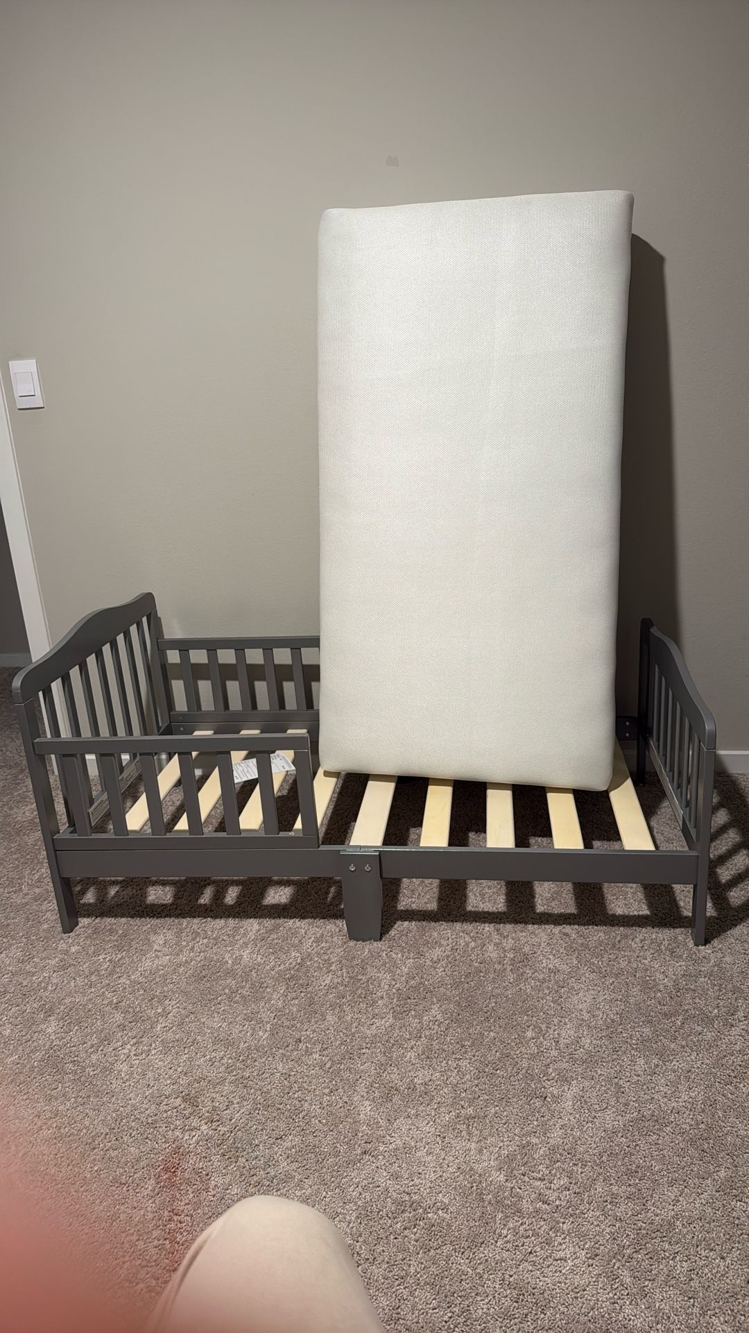 Toddler Bed With Mattress 