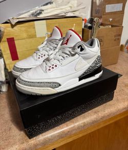 NIKE JORDAN 3 JTH SUPERBOWL Sz 8.5