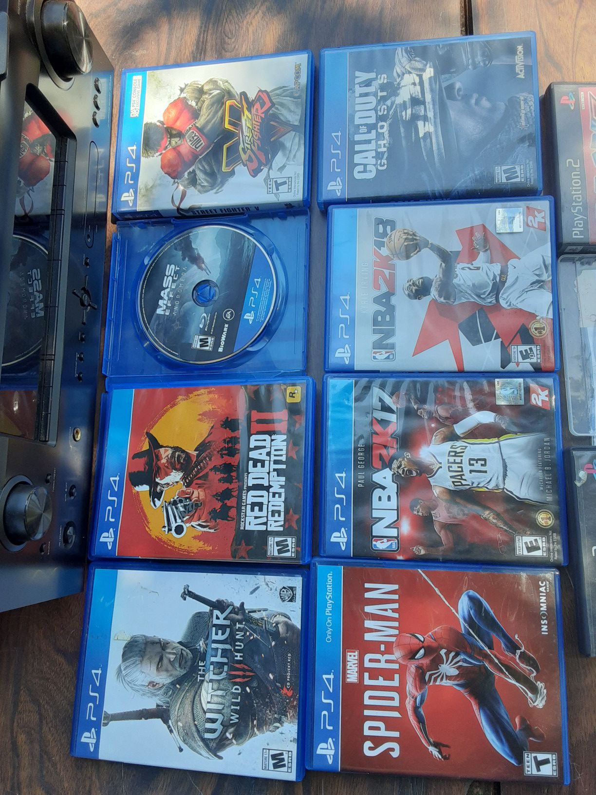 Games for sale now in NE DC SEE ALL PICTURES