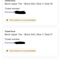 World Cup Tickets