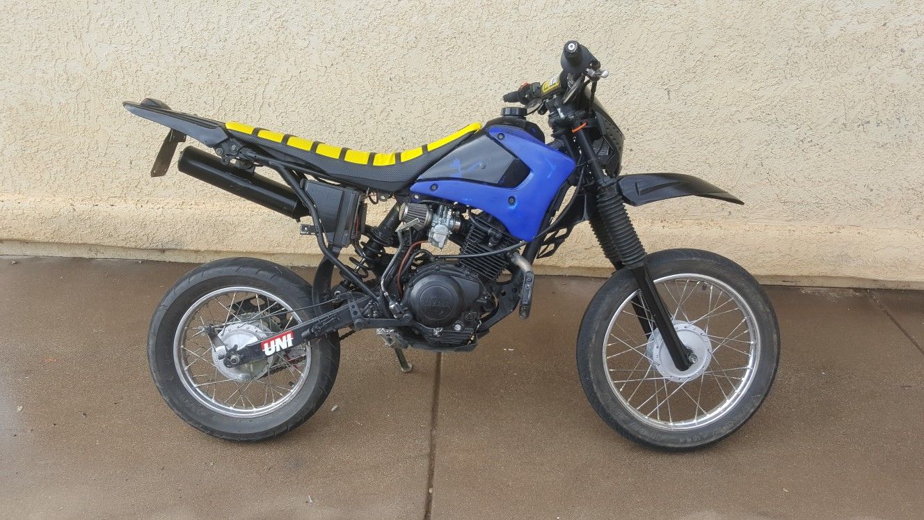 Yamaha ttr125 supermoto