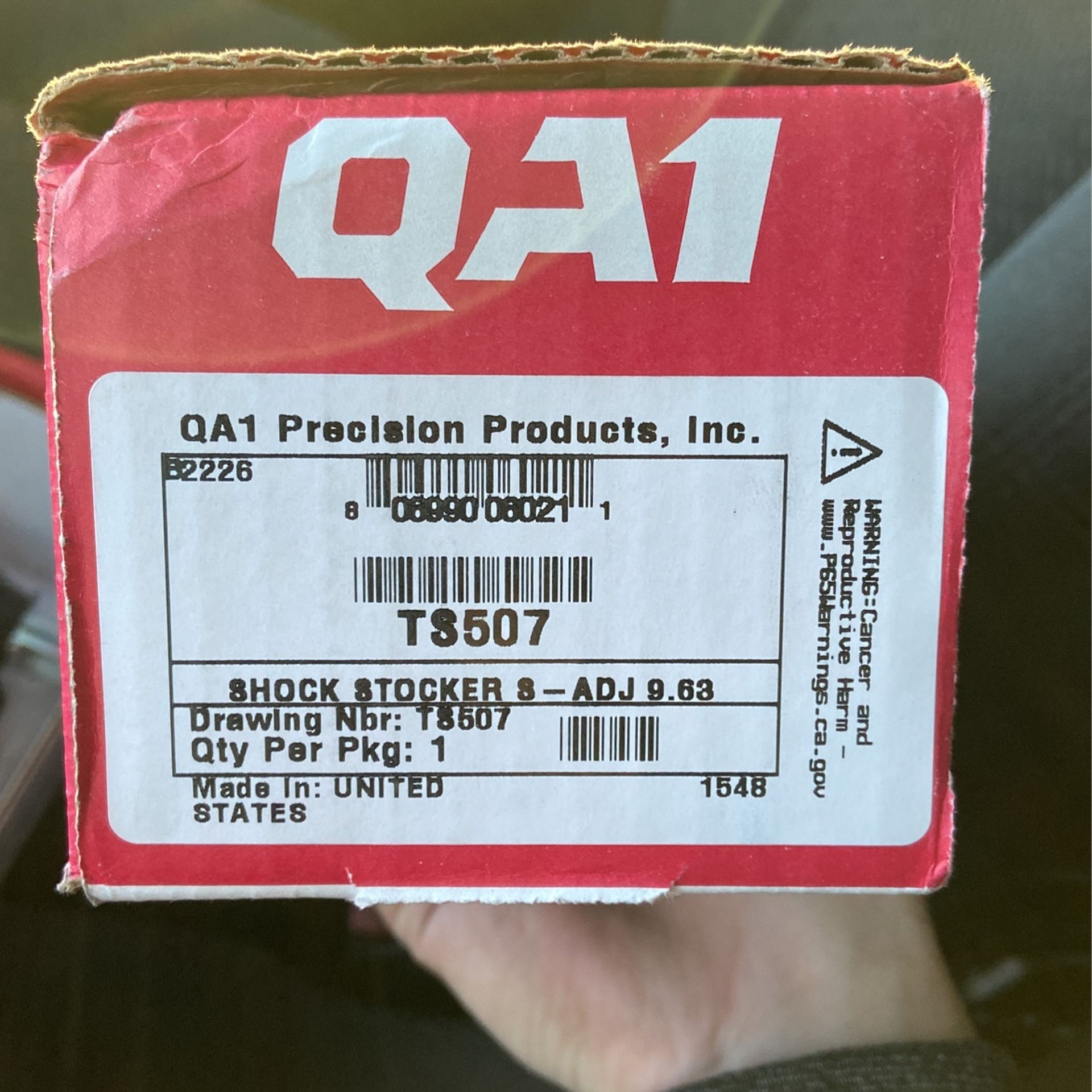 QA1 Shocks (TS507)