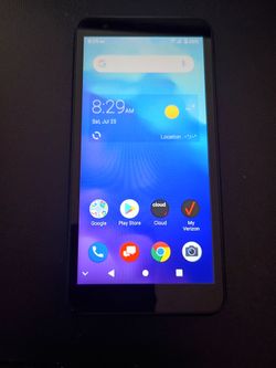 Zte unlocked phones 30 each like new 5.2 inch display