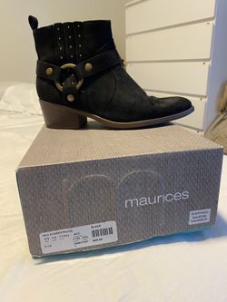 Black Bootie Size 8 1/2