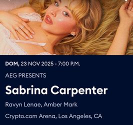 Sabrina Carpenter